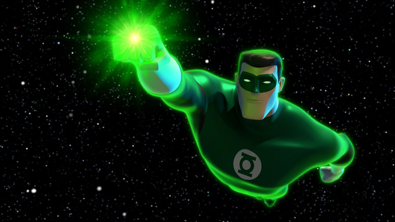 Illustration for article titled The Animated Green Lantern: A Non-Stop Joy Ride
